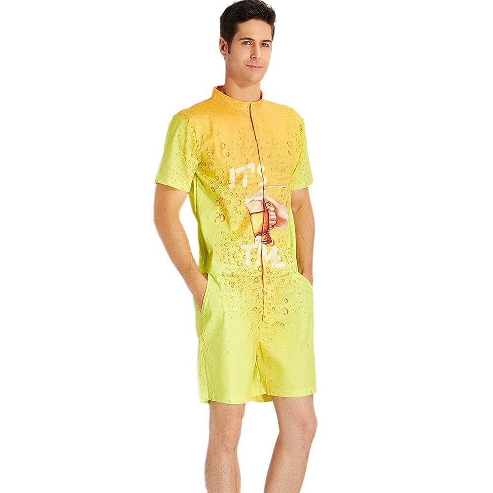 It's Beer Time Male Romper  XN